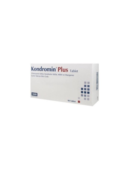 Kondromin Plus 90 Tablet Takviye Edici Gıda