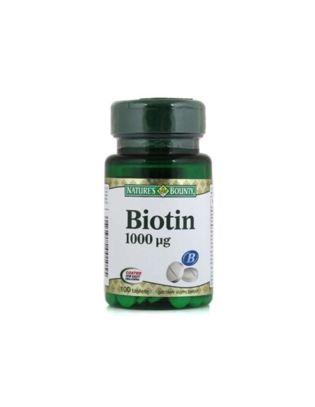 Nature's Bounty Biotin 1000mg 100 Tablet