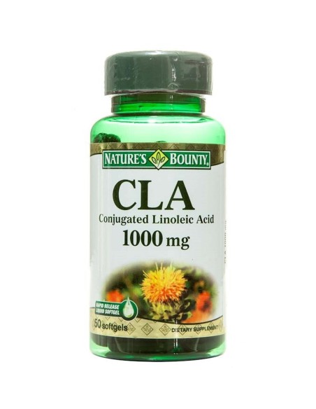 Nature's Bounty CLA 1000 Mg 50 SoftJel