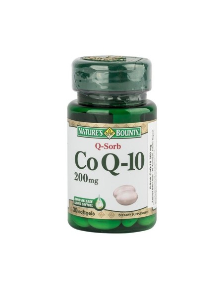 Nature's Bounty Co Q-10 Q-Sorb 200mg 30 Softjel