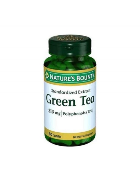 Nature's Bounty Green Tea 315mg 60 Kapsül