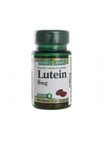 Nature's Bounty Lutein 6mg 50 Kapsül