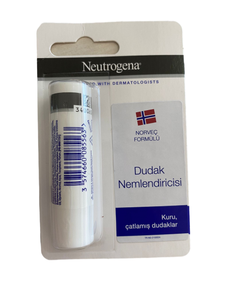 Neutrogena Dudak Nemlendiricisi 15ml - Kuru ve Çatlamış Dudaklar