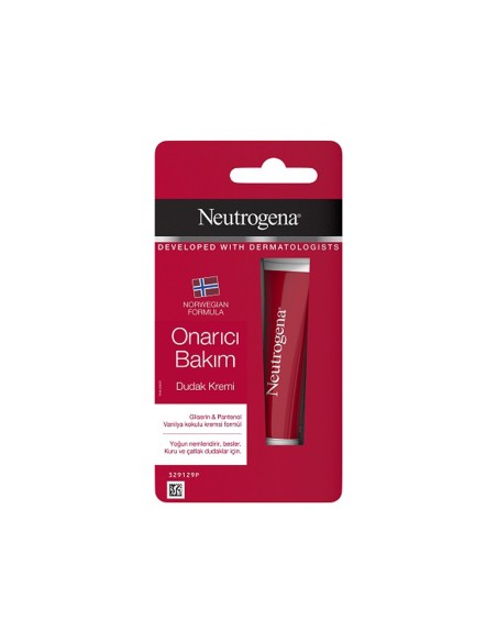 Neutrogena Dudak Kremi Onarıcı Bakım 15ml