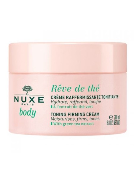 Nuxe Reve De The Body Toning Firming Toparlayıcı Sıkılaştırıcı Vücut Kremi 200 ml