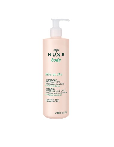 Nuxe Reve De The Body Canlandırıcı&Nemlendirici Vücut Sütü 400 ml