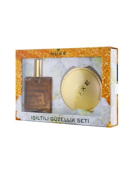 Nuxe Huile Prodigieuse Or Işıltılı Güzellik Seti