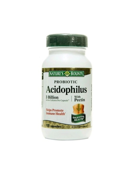 Nature's Bounty Probiotic Acidophilus 100 Kapsül