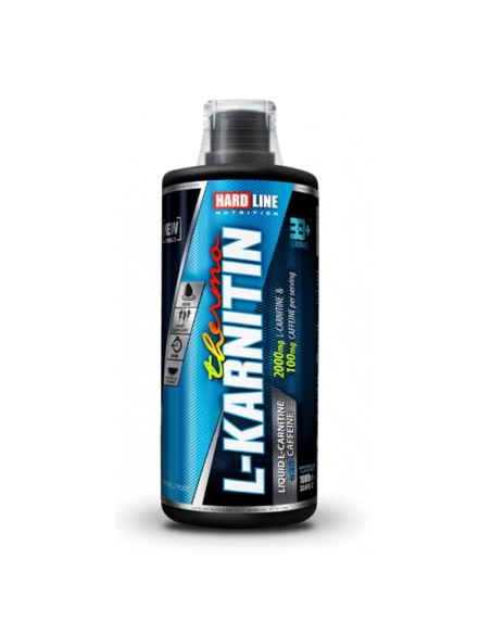 Hardline L-Karnitin Thermo Şeftali 1000 ml