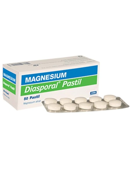 Magnesium Diasporal 50 Pastil