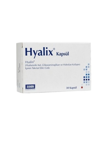 Hyalıx 40 mg 30 Kapsül