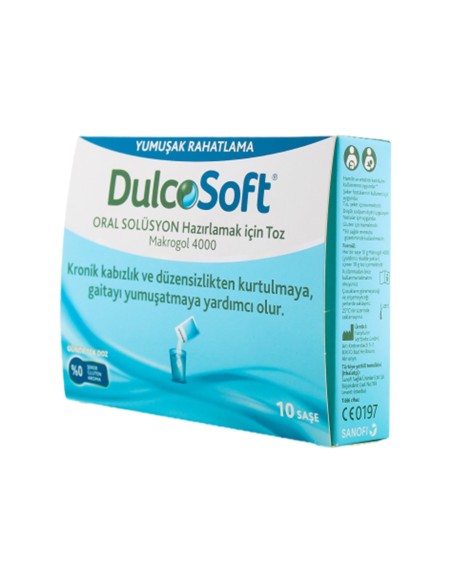 Dulcosoft Oral Solüsyon Toz 10 Şase