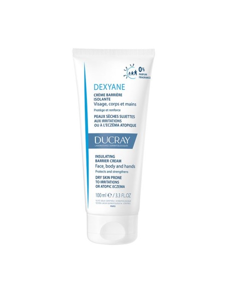 Ducray Dexyane Barrier Cream 100 ml (S.K.T 02-2024)