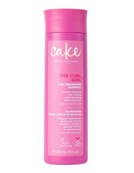 Cake The Curl Girl Dalgalı Saçlar için Güçlendirici Şampuan 295 ml