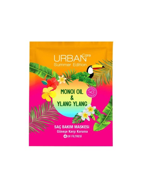 Urban Care Monoi Oil & Ylang Ylang Saç Bakım Maskesi 50 ml