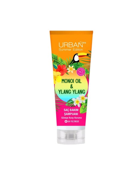 Urban Care Monoi Oil & Ylang Ylang Saç Bakım Şampuanı 250 ml