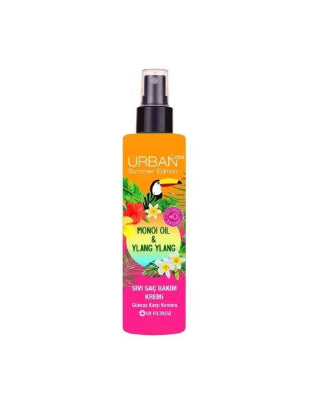 Urban Care Monoi Oil & Ylang Ylang Sıvı Saç Bakım Kremi 200 ml