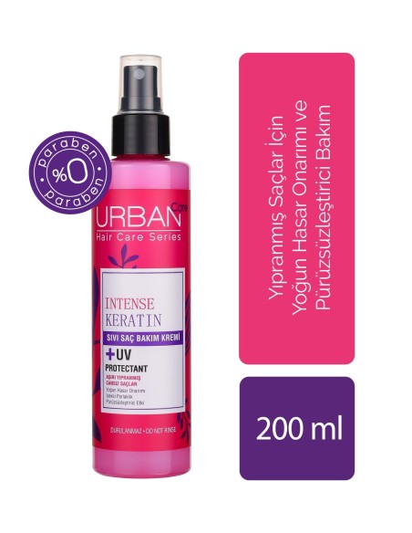 Urban Care Intense Keratin Sıvı Saç Bakım Kremi 200 ml