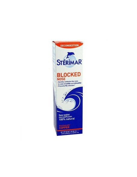 Sterimar Blocked Nose Burun Spreyi 100 ml