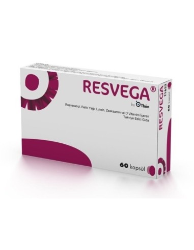 Resvega 60 Kapsül (S.K.T 11-2023)