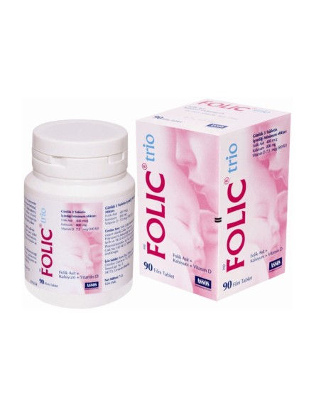 Assos Folic-trio 90 Tablet