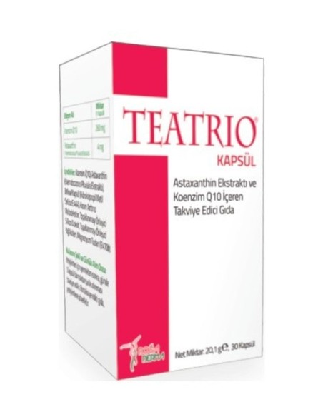 Teatrio 30 Kapsül