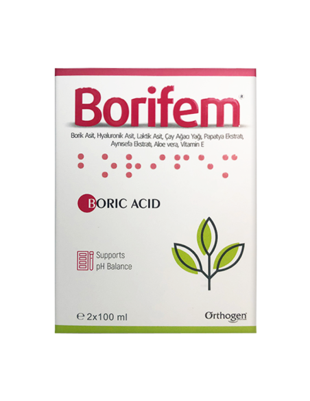 Borifem Vajinal Duş 200 ml