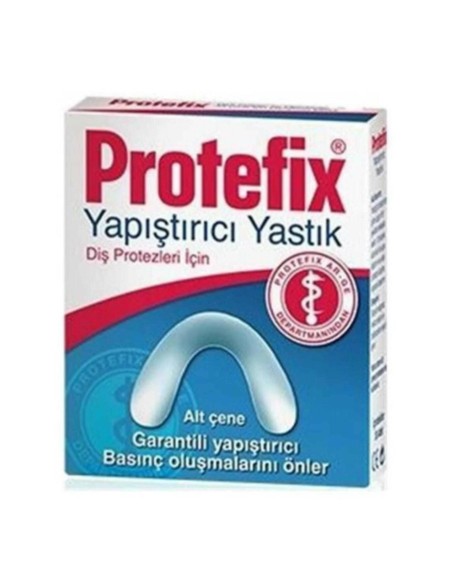 Protefix Alt Çene Yapıştırıcı Yastık 30 Adet