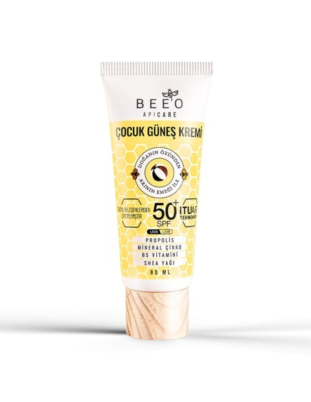 Beeo Up Apicare Çocuk Güneş Kremi Spf 50+ 80 ml