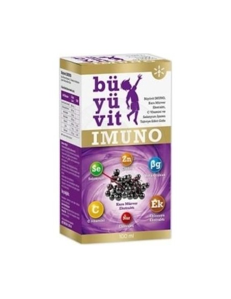 Büyüvit Imuno Şurup 100 ml (S.K.T 02-2025)