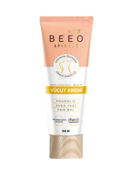 Beeo Up Apicare Vücut Kremi 100 ml