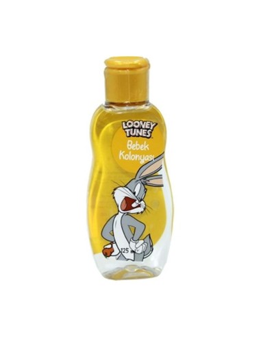 Rebul Bebek Kolonyası Looney Tunes Bugs Bunny Sarı 125ml