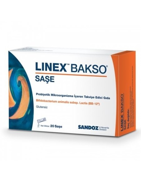 Sandoz Linex Bakso 20  Saşe