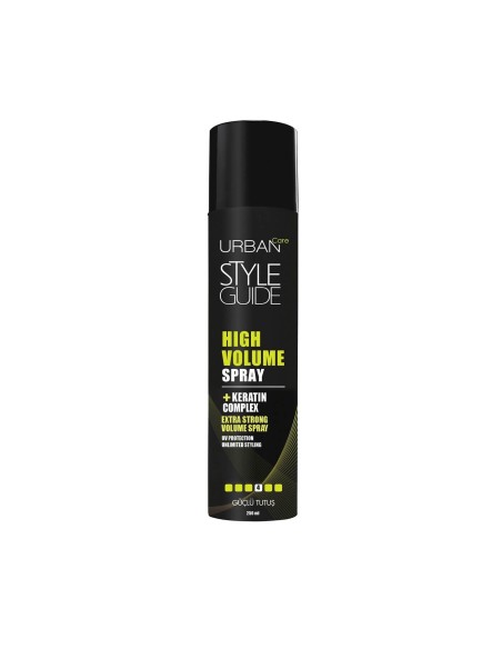 Urban Care Style Guide High Volume Ekstra Hacim Güçlü Tutuş Saç Spreyi 250 ml