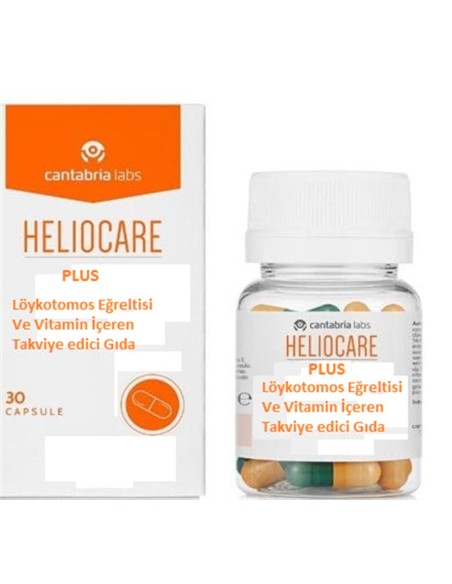 Heliocare Heliocaps Plus 30 Kapsül