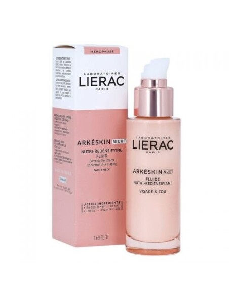 Lierac Arkeskin Night Nutri-Redensifying Fluide Besleyici Gece Kremi 50 ml