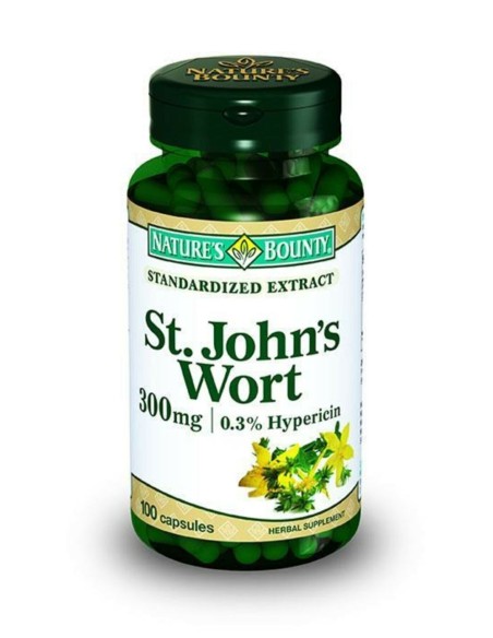 Nature's Bounty St. John's Wort 300 Mg 100 Kapsül