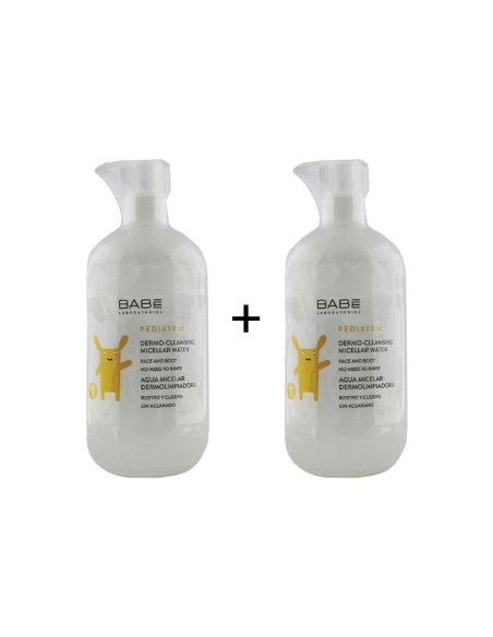 Babe Pediatric Dermo Cleansing Micellar Water 500 + 500 ml