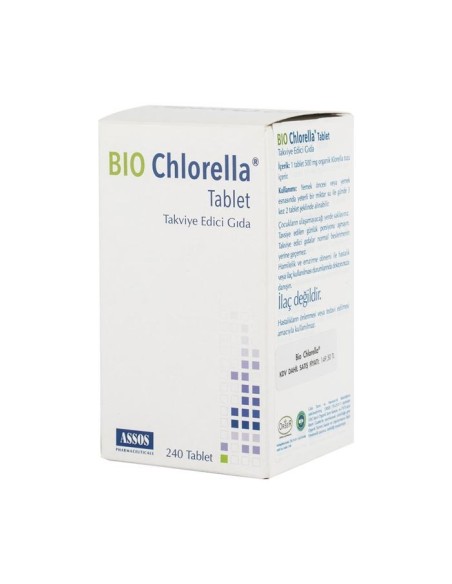 Assos Bio Chlorella 240 Tablet