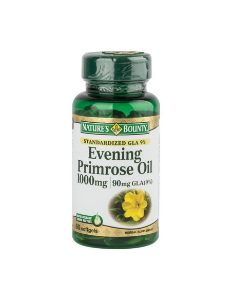 Nature's Bounty Evening Primrose Oil 1000mg 60 Softjel