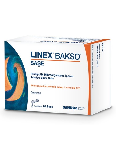 Sandoz Linex Bakso 10 Saşe