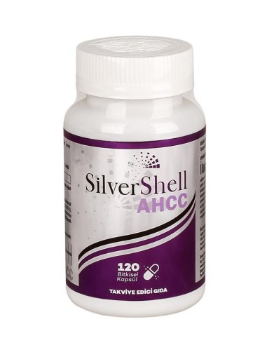 Silver Shell AHCC Aktif Heksoz Korele Bileşeni İçerikli 120 Kapsül