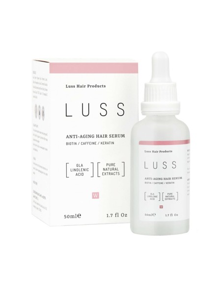 LUSS - Kadın Anti Aging Hair Serum - Saç Yoğunlaştırıcı Dökülme Karşıtı 50 ml