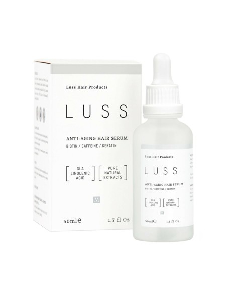 LUSS - Erkek Anti Aging Hair Serum - Saç Yoğunlaştırıcı, Dökülme Karşıtı