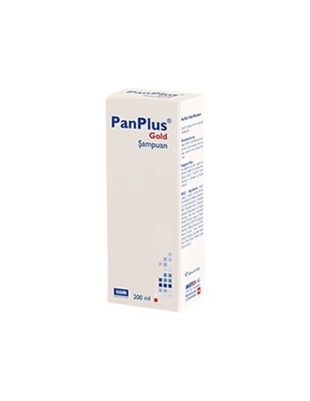 Panplus Gold Şampuan 200 ml (S.K.T 06-2024)