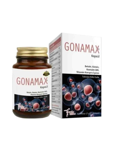 Gonamax 30 Kapsül