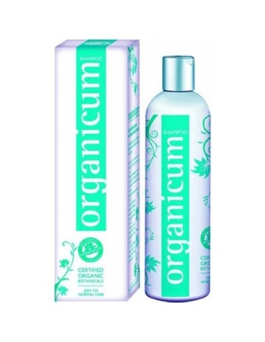 Organicum Kuru ve Normal Saçlar İçin Organik Hidrosollü Şampuan 350ml (S.K.T 01-2024)