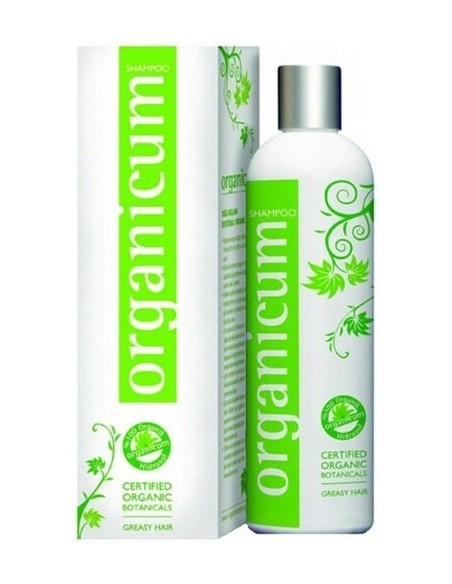 Organicum Yağlı Saçlar İçin Şampuan 350ml (S.K.T 01-2024)