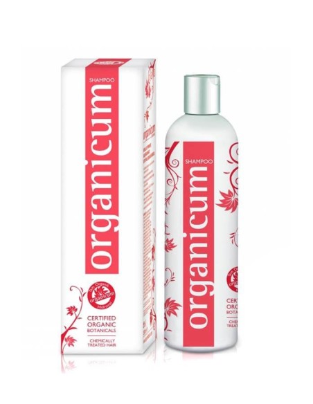 Organicum Boyalı Yıpranmış Saçlar İçin Organik Hidrosollü Güçlendirici Şampuan 350ml (S.K.T 01-2024)