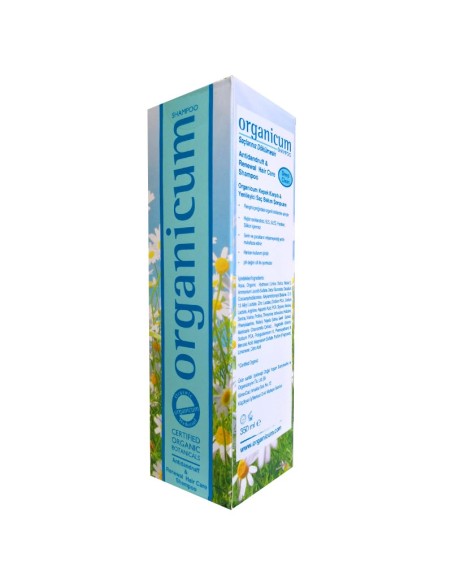 Organicum Kepek Karşıtı & Saç Bakım Şampuanı 350ml